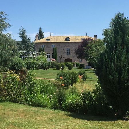 Manoir Montdidier Burgundy Acomodação com café da manhã Tramayes Exterior foto
