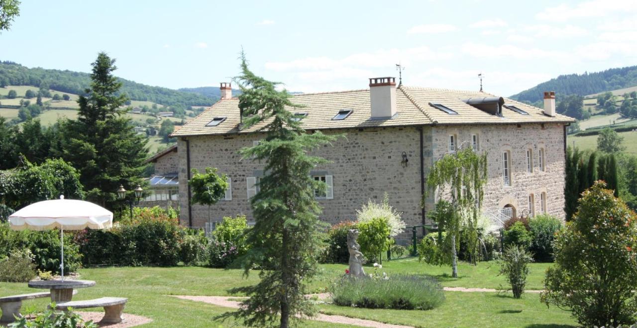 Manoir Montdidier Burgundy Acomodação com café da manhã Tramayes Exterior foto