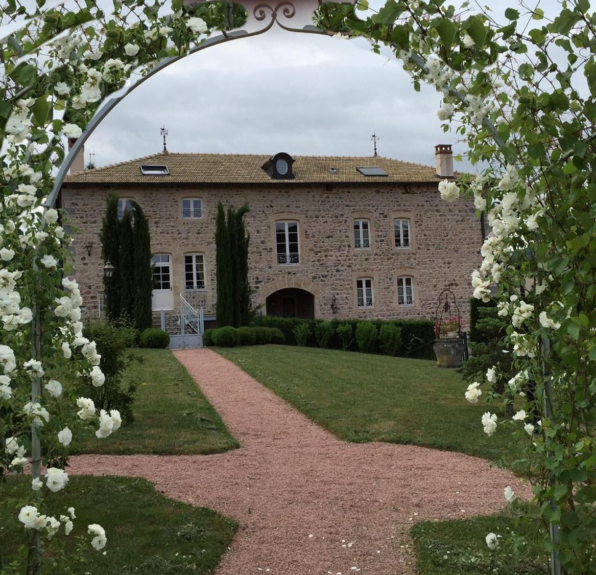 Manoir Montdidier Burgundy Acomodação com café da manhã Tramayes Exterior foto