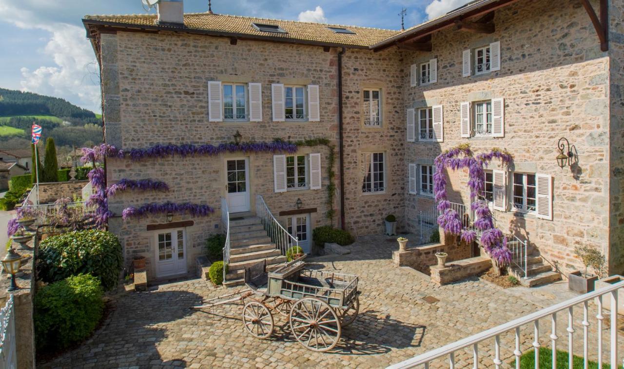 Manoir Montdidier Burgundy Acomodação com café da manhã Tramayes Exterior foto