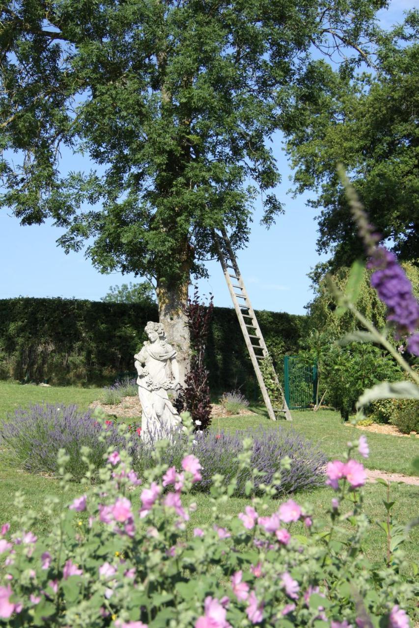 Manoir Montdidier Burgundy Acomodação com café da manhã Tramayes Exterior foto