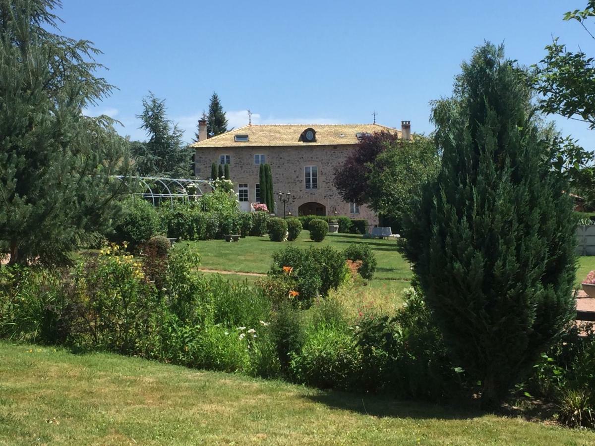 Manoir Montdidier Burgundy Acomodação com café da manhã Tramayes Exterior foto